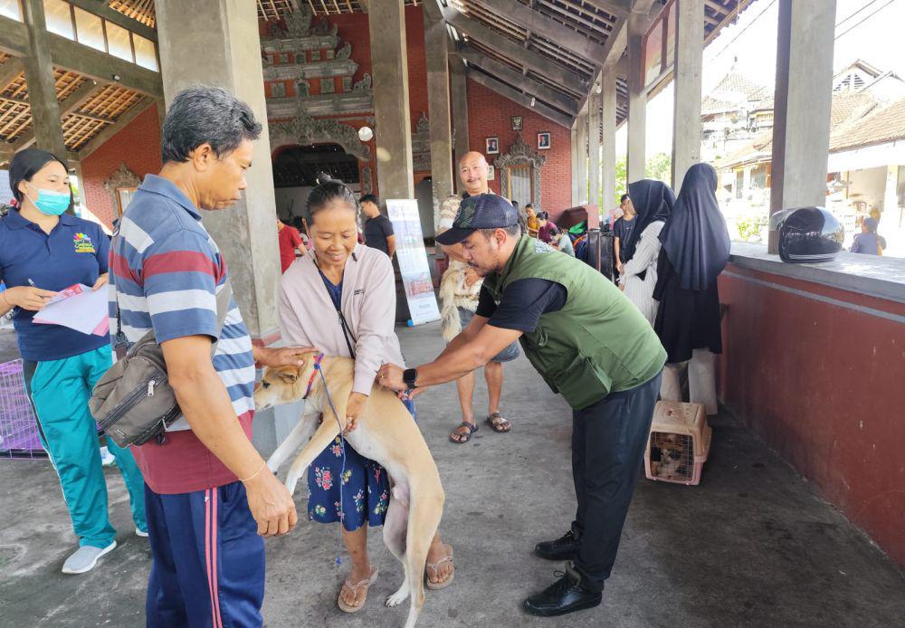 6 Kecamatan di Karangasem Masuk Zona Merah Rawan Rabies