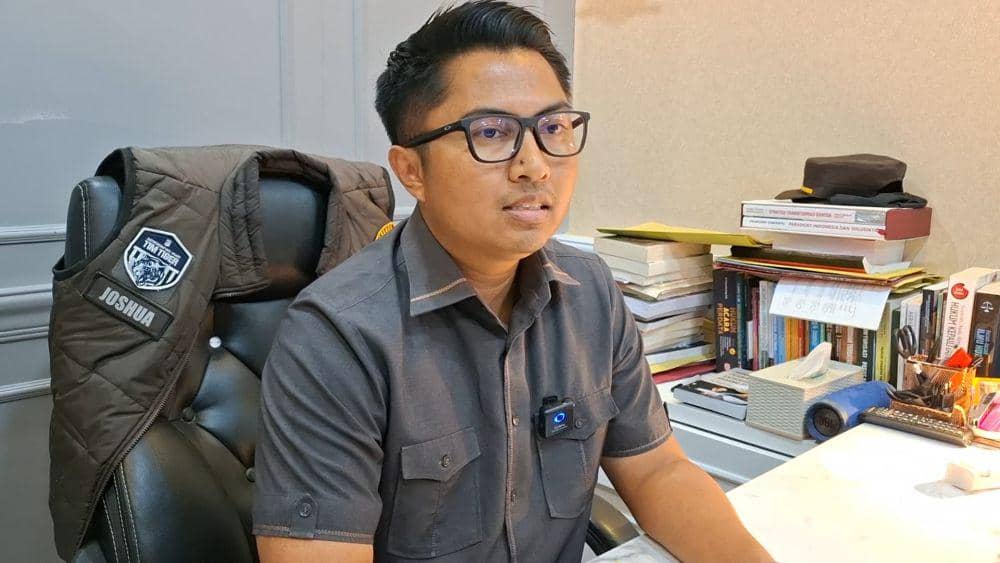 Kasatreskrim Polres Ngawi, AKP Joshua Peter Krisnawan,p