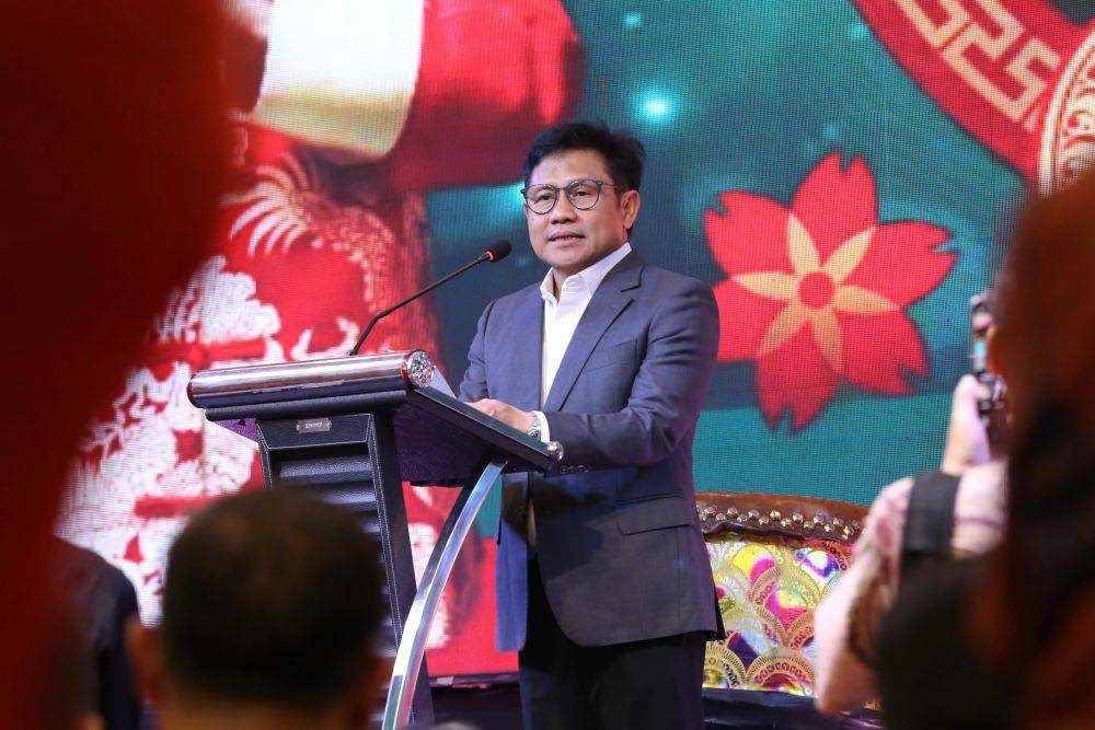 Ketua Umum PKB Abdul Muhaimin Iskandar menyatakan PKB jadi garda terdepan usung toleransi. (Dok. Humas PKB)