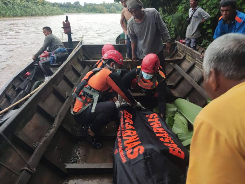 Petani Hanyut di Sungai Komering Ditemukan Meninggal Dunia