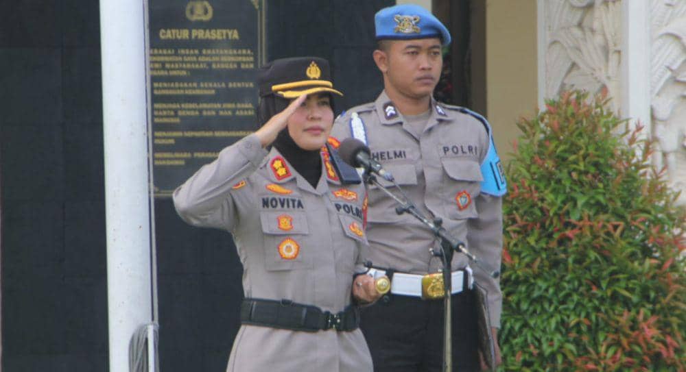 Kapolres Bantul, AKBP Novita Eka Sari.(Dok Polres Bantul)