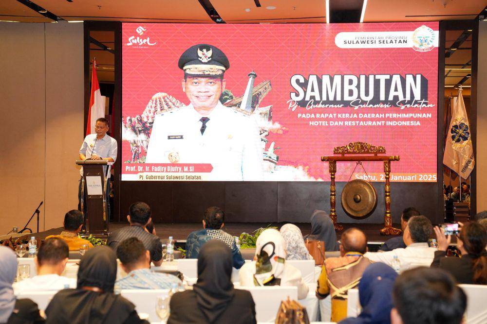 Pj Gubernur Sulsel Dorong Pemda Perbanyak Event untuk Tarik Wisatawan