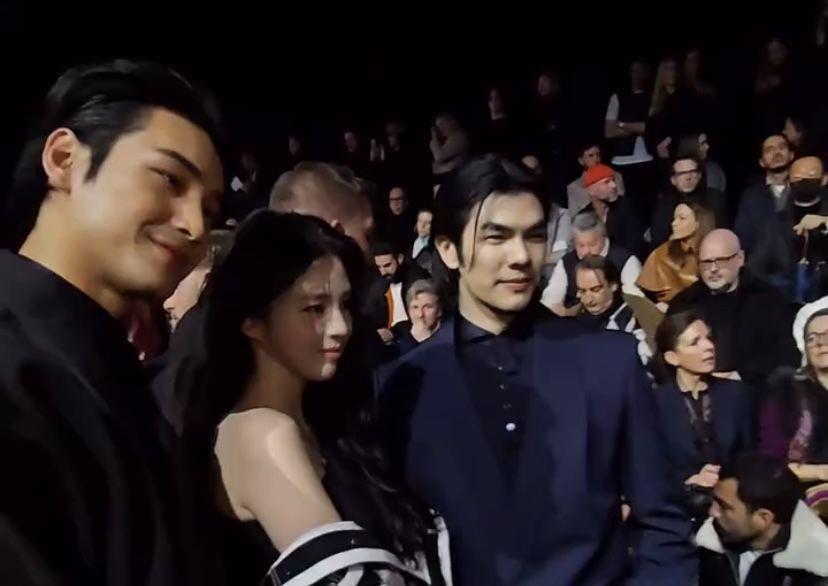 7 Potret Apo dan Mile Reuni di Event Dior di Paris, Ketemu Han So Hee