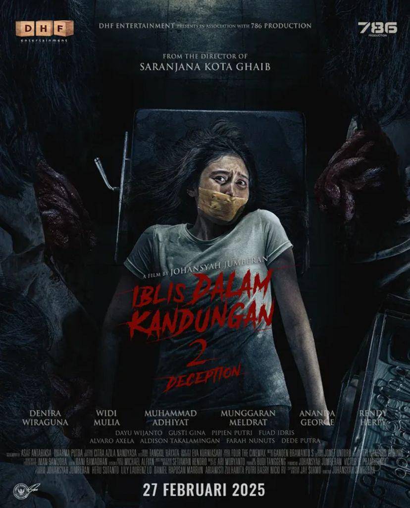 poster film Iblis dalam Kandungan 2: Deception (Instagram.com/iblisdalamkandungan)