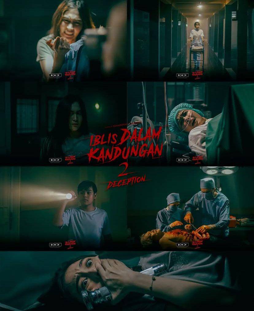 cuplikan film Iblis dalam Kandungan 2: Deception (Instagram.com/iblisdalamkandungan)