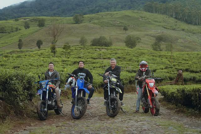 7 Momen The Dudas-1 Touring di Ciwidey, Diserbu Bocil hingga Emak-emak