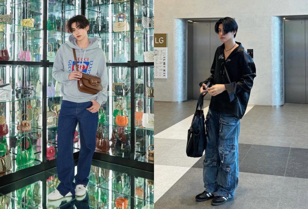 8 Rekomendasi Gaya Airport Outfit Ala Peemwasu BUS, Modis dan Comfy!