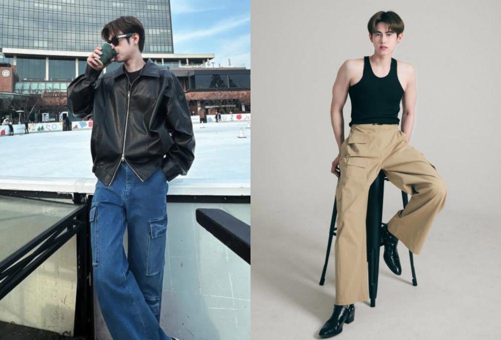 10 Ide Mix and Match Outfit Pakai Cargo Pants ala Yacht Patsit