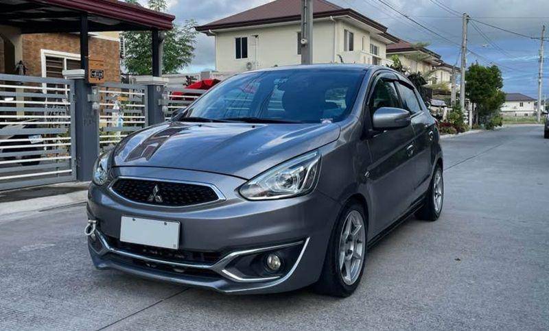 Mitsubishi Mirage GLS 2016 (facebook.com/Nath Cha)
