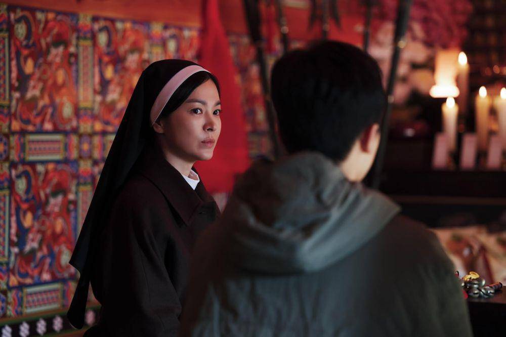 Still cut film Korea Dark Nuns (dok. Next Entertainment World/Dark Nuns)