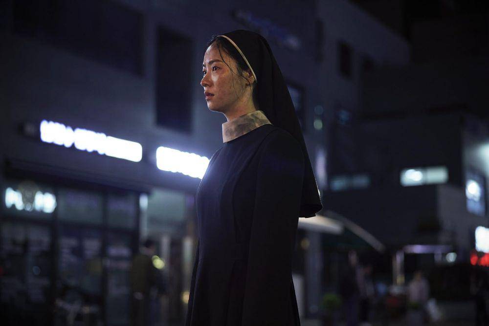 Still cut film Korea Dark Nuns (dok. Next Entertainment World/Dark Nuns)