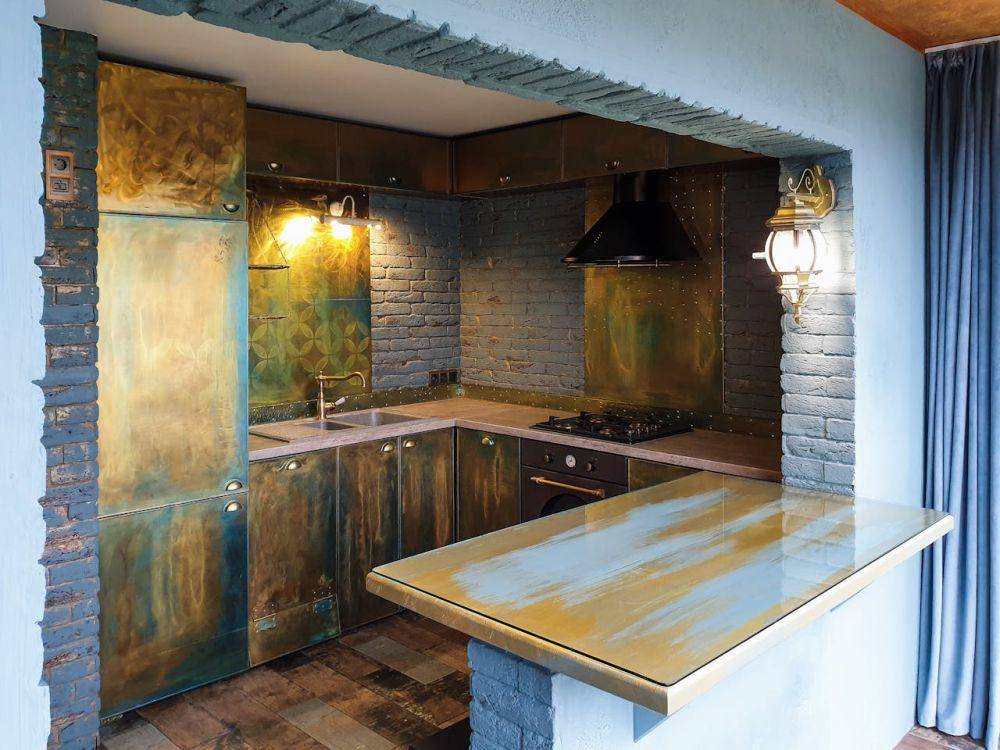inspirasi desain dapur 3x3 (pexels.com/Алексей Вечерин)