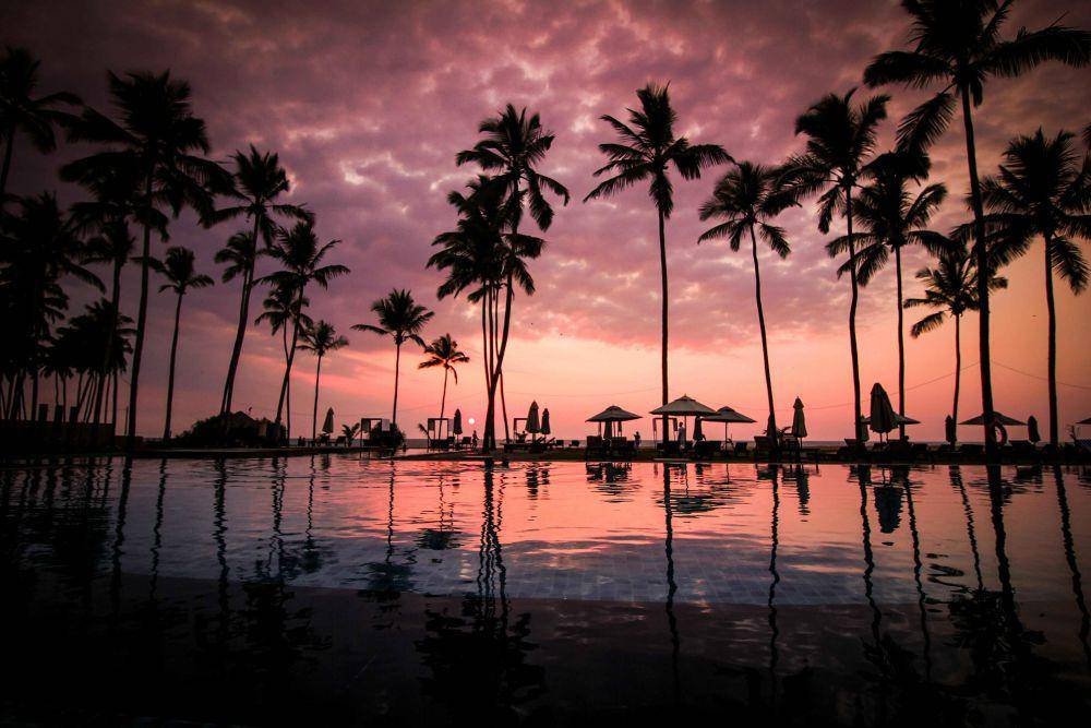 ilustrasi sunset di pantai (pexels.com/Recal Media)