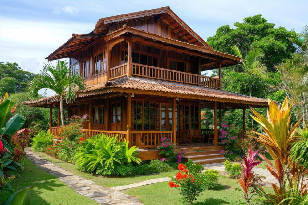 ilustrasi villa (freepik.com/freepik)