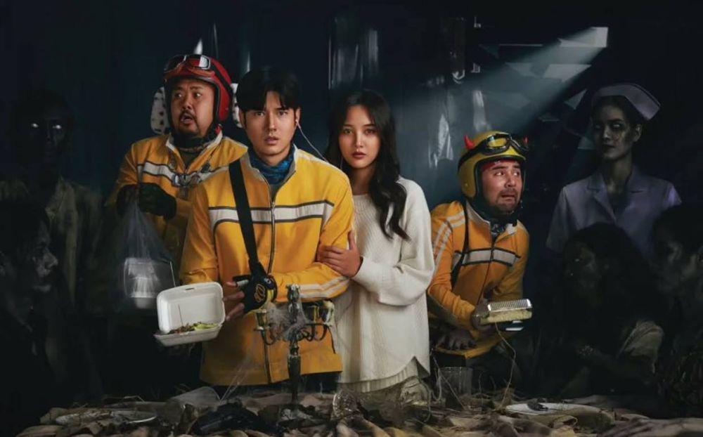 Review Film Rider, Horor dengan Humor Absurd Khas Thailand