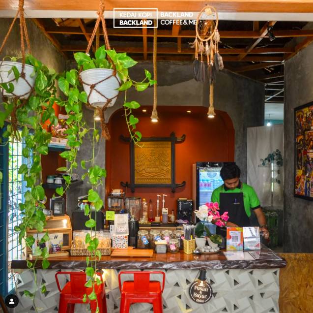Backland Kedai Kopi Pesawaran (Instagram/_backland)