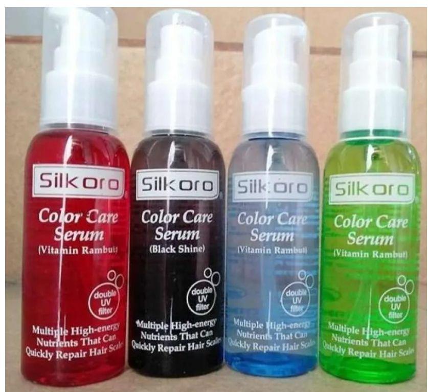 Silkoro Color Care Serum Merah (www.blibli.com/MayFamily)