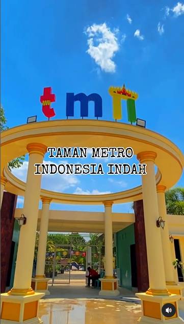 Taman Metro Indonesia Indah (Instagram/waterboomtmii29)