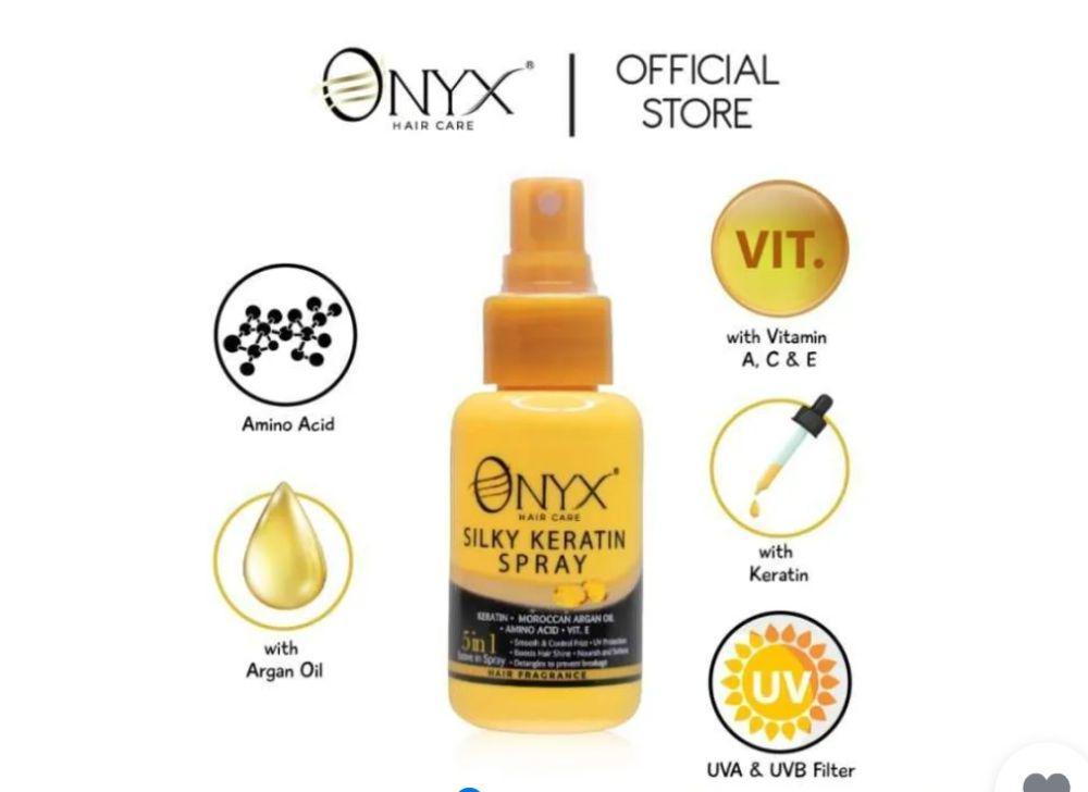Onyx Silky Keratin Spray (www.blibli.com/Sweet Pineapple)