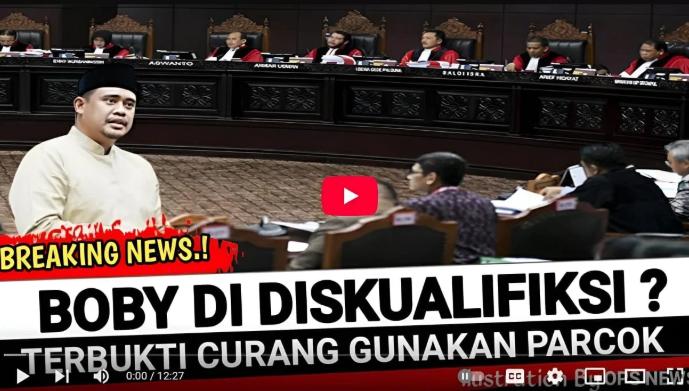 CEK FAKTA: Bobby Nasution Didiskualifikasi dari Pilkada Sumut