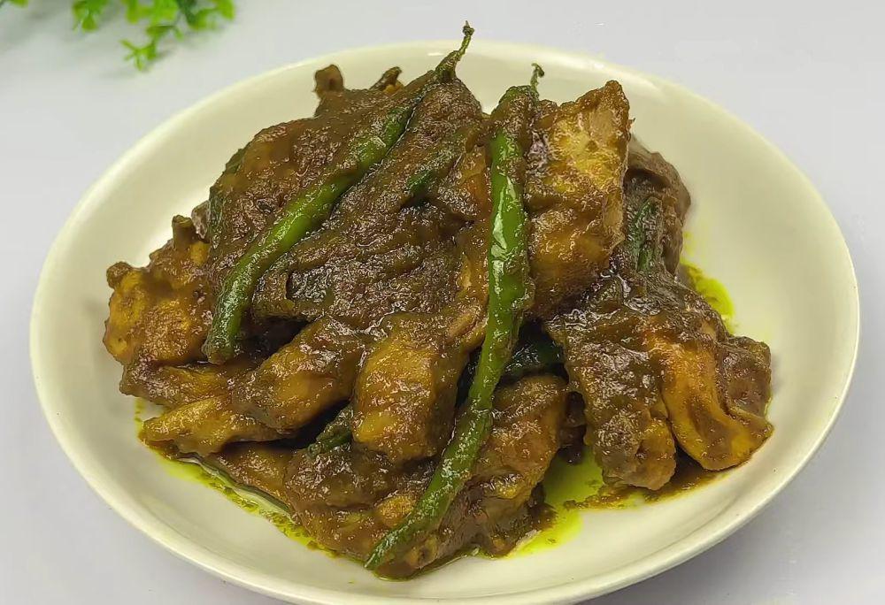 Resep Ayam Masak Ase dengan Bumbu Pedas Gurih yang Pas