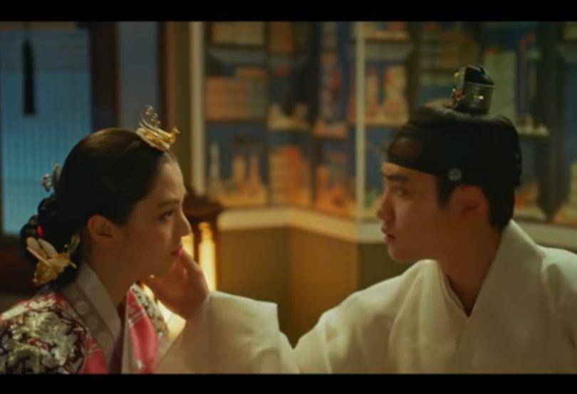 cuplikan 100 Days My Prince (dok. tvN/100 Days My Prince)