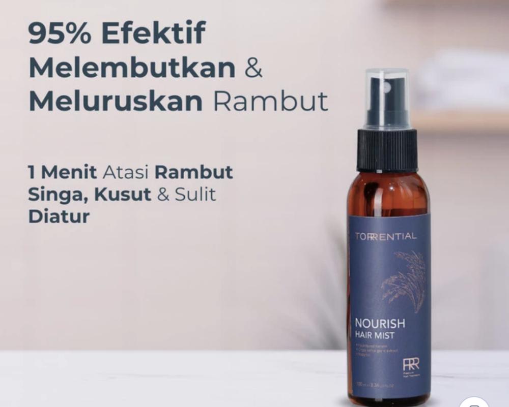 Torrential Nourish Hair Mist (www.tokopedia.com/torrential-official)