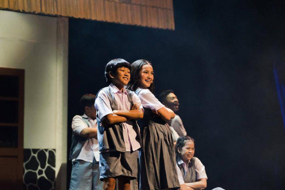 Rara Sudirman tampil di teater Petualangan Sherina (instagram.com/rarasudirman)