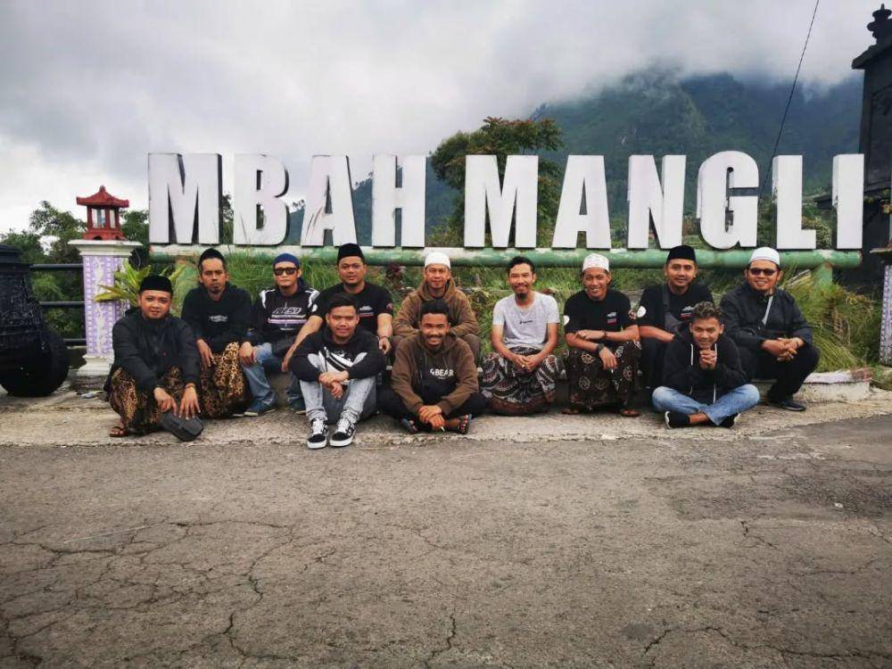 potret kawasan makam Mbah Mangli (instagram.com/wiwid.nugroho_19)