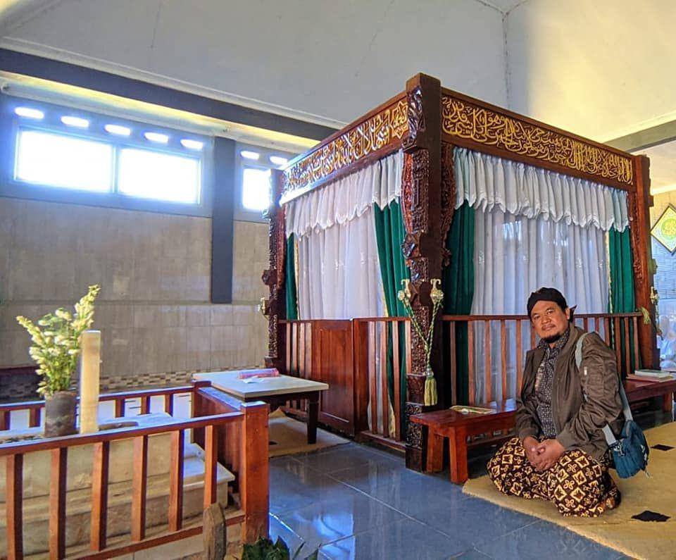 Makam Mbah Hamid Kajoran (instagram.com/muhammad_akrom1976)