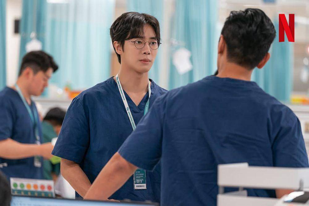 cuplikan drama The Trauma Code: Heroes on Call (instagram.com/netflixkr)