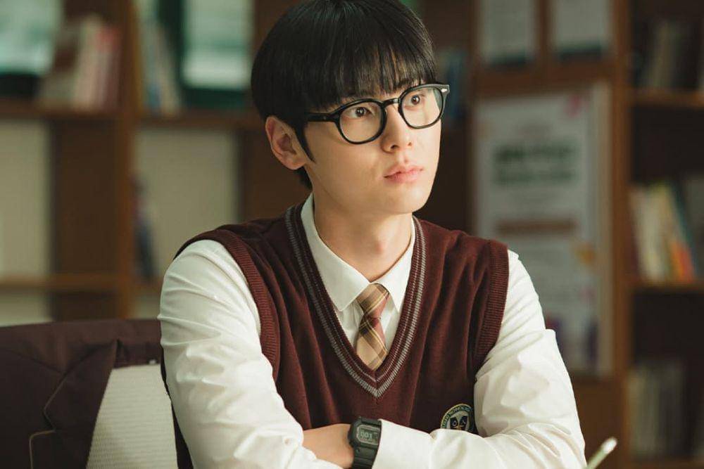 cuplikan drama Study Group (instagram.com/tving.official)