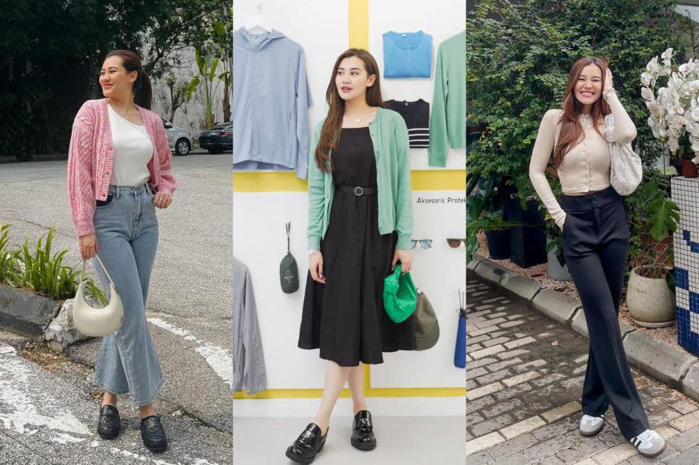 8 Ide Outfit Knitwear ala Aaliyah Massaid, Cozy dan Modis!
