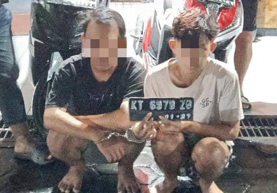 Dua Sekawan Jadi Pelaku Curanmor di Balikpapan