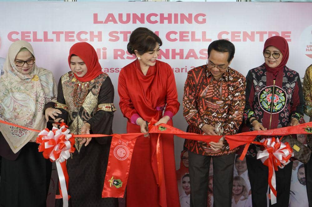 Tidak Perlu ke Jakarta, Layanan Stem Cell Kini Hadir di RS Unhas