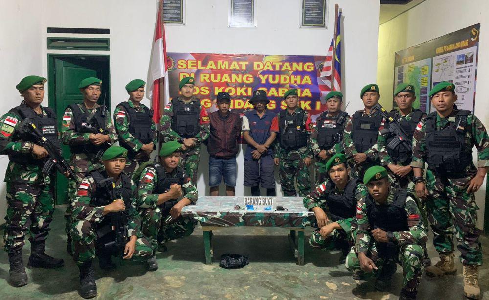 Pamtas Ungkap Penyelundupan Sabu di Perbatasan Malaysia