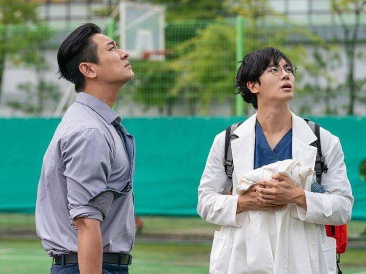 cuplikan drama The Trauma Code: Heroes on Call (instagram.com/netflixkr)