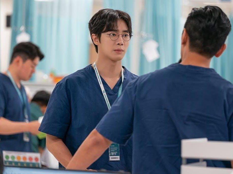 7 Momen Konflik Batin Yang Jae Won di The Trauma Code: Heroes on Call