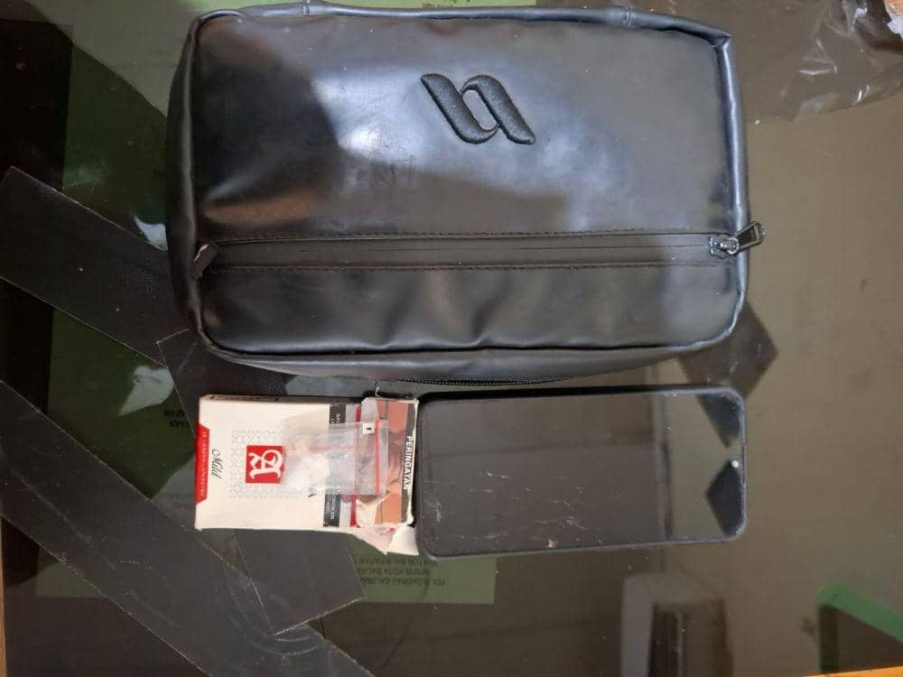 Barang bukti sabu yang diamankan dari tangan SR. (Dok. Polresta Balikpapan)