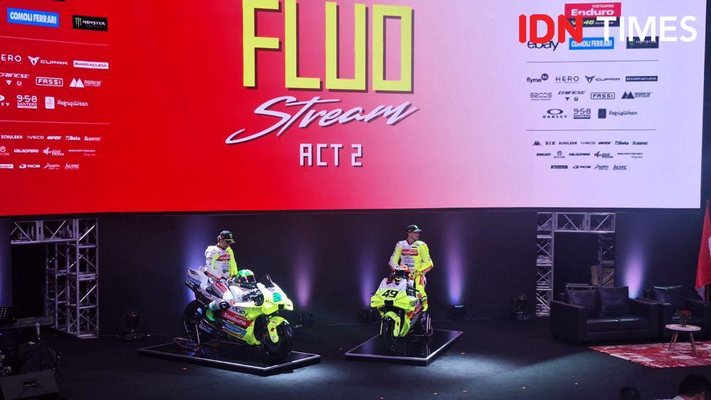 Arti Livery Baru Pertamina Enduro VR46, Lekat dengan Rossi
