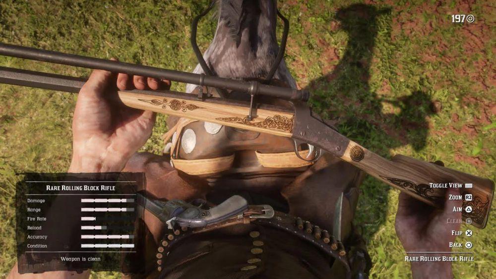 5 Senjata Api Langka di Red Dead Redemption 2, Mana Lokasinya?