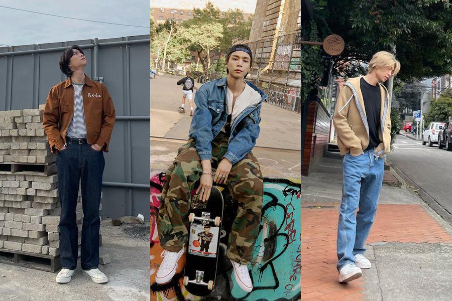 12 Inspirasi Outfit Street Style ala Johnny NCT, Cool Abis!