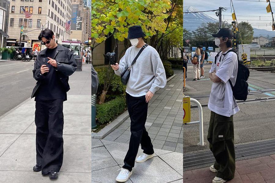12 Inspirasi OOTD Hangout ala Lee Min Ho, Looks Comfy!