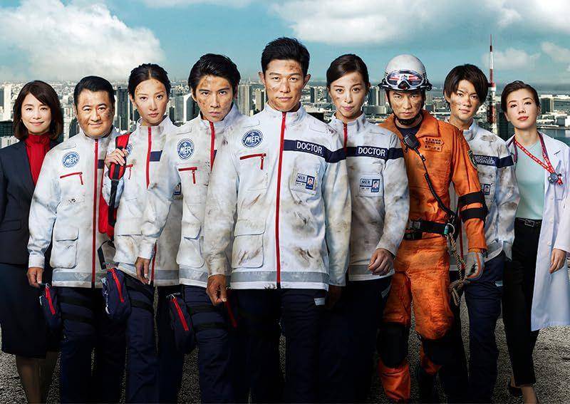 serial mirip The Trauma Code: Heroes on Call (dok. TBS/Tokyo MER: Mobile Emergency Room)