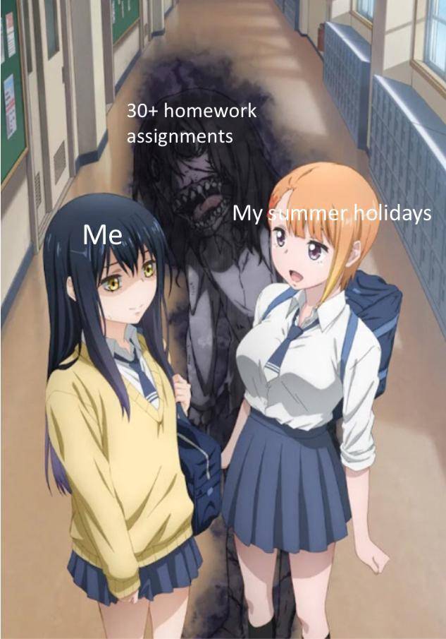 potret meme Mieruko-chan (reddit.com/user/BaldyChkn)