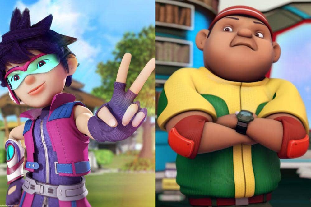 [QUIZ] Dari Pertanyaan ini, Kamu Lebih Mirip Fang atau Gopal di Serial BoBoiBoy?