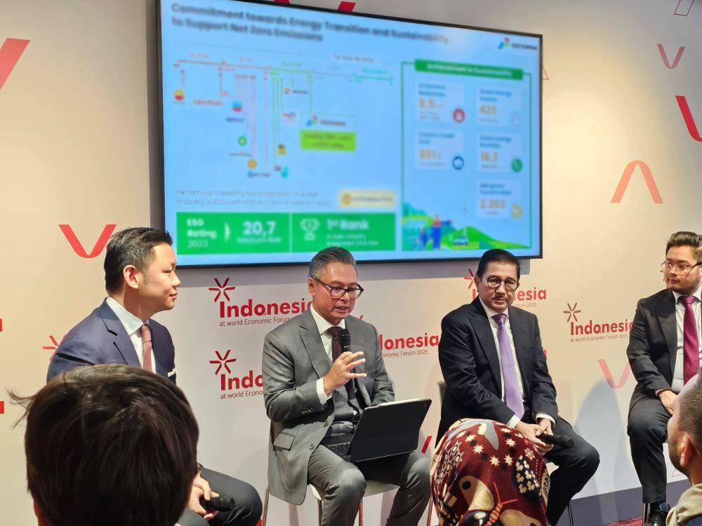 Dukung Keberlanjutan, Pertamina Tegaskan Komitmennya di Forum Dunia