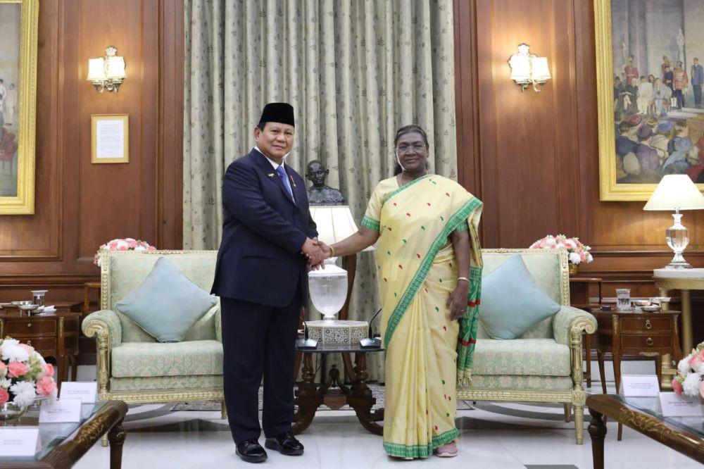 Jadi Tamu Utama HUT India, Prabowo Ikuti Jejak Sukarno