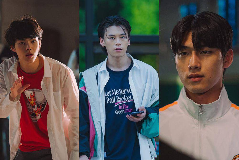 cuplikan drama Night Has Come (instagram.com/uplus_mobiletv)