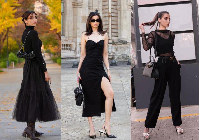 9 Ide OOTD Nuansa Hitam ala Sabrina Chairunnisa, Stylish!